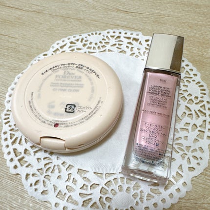 ディオールスキン フォーエヴァー クチュール ルミナイザー/Dior/プレストパウダーを使ったクチコミ(3枚目)