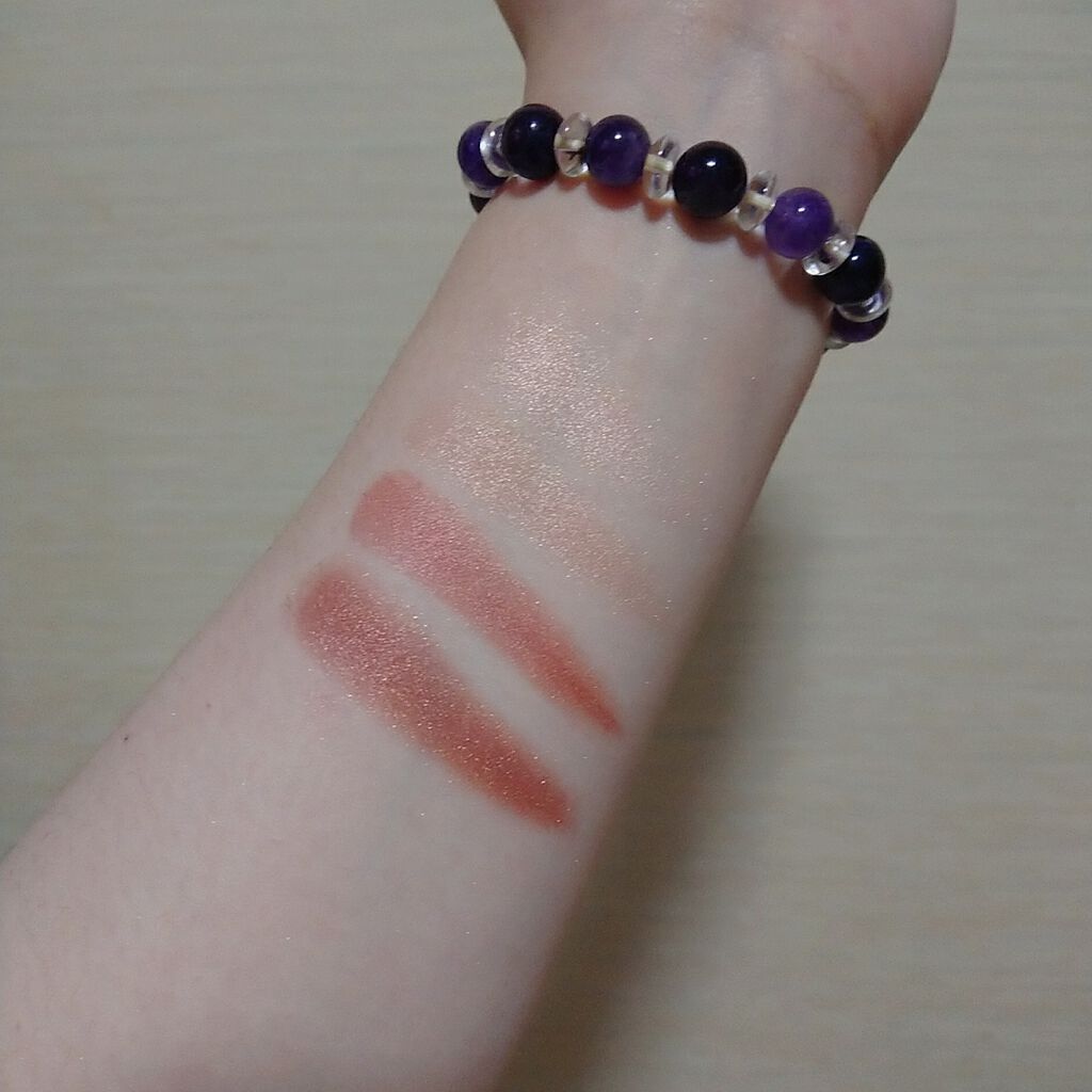 シルキースフレアイズ/キャンメイク/アイシャドウパレットを使ったクチコミ(3枚目)