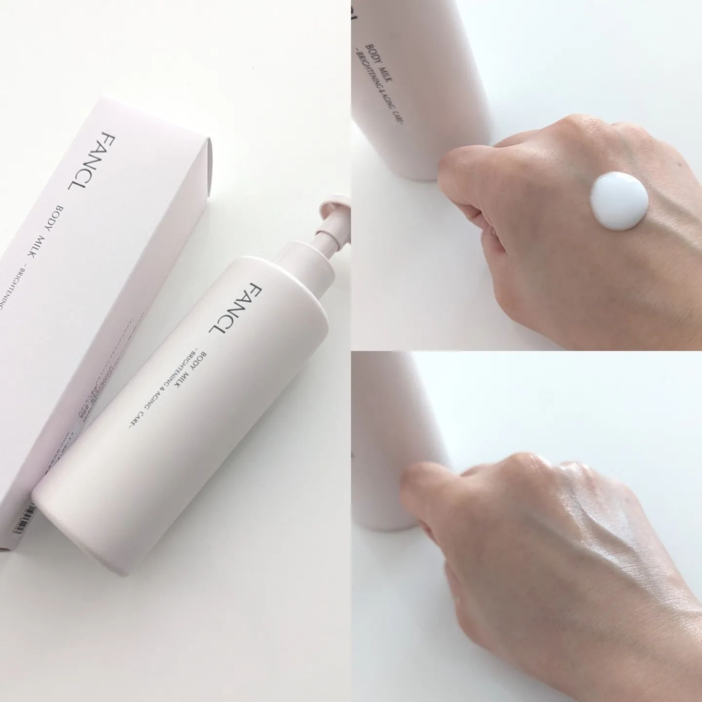 ボディミルク ブライトニング＆エイジングケア＜医薬部外品＞/ファンケル/ボディミルクを使ったクチコミ（2枚目）