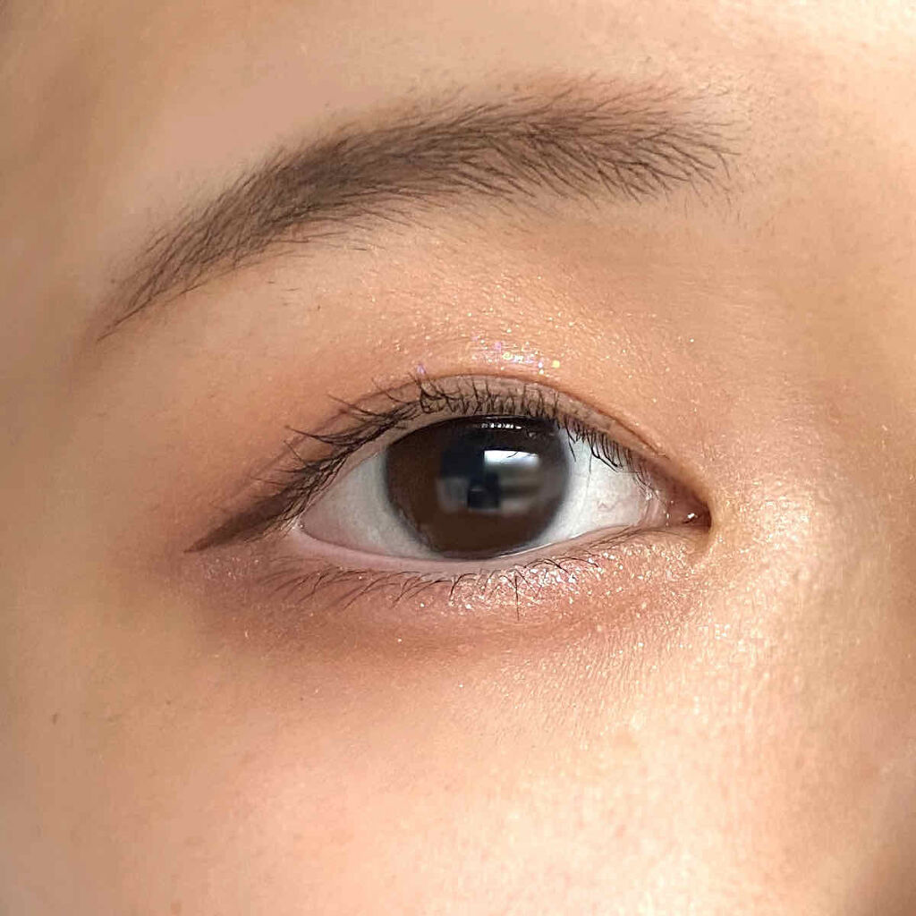 リキッド グリッター シャドウ/rom&nd/グリッターを使ったクチコミ（1枚目）