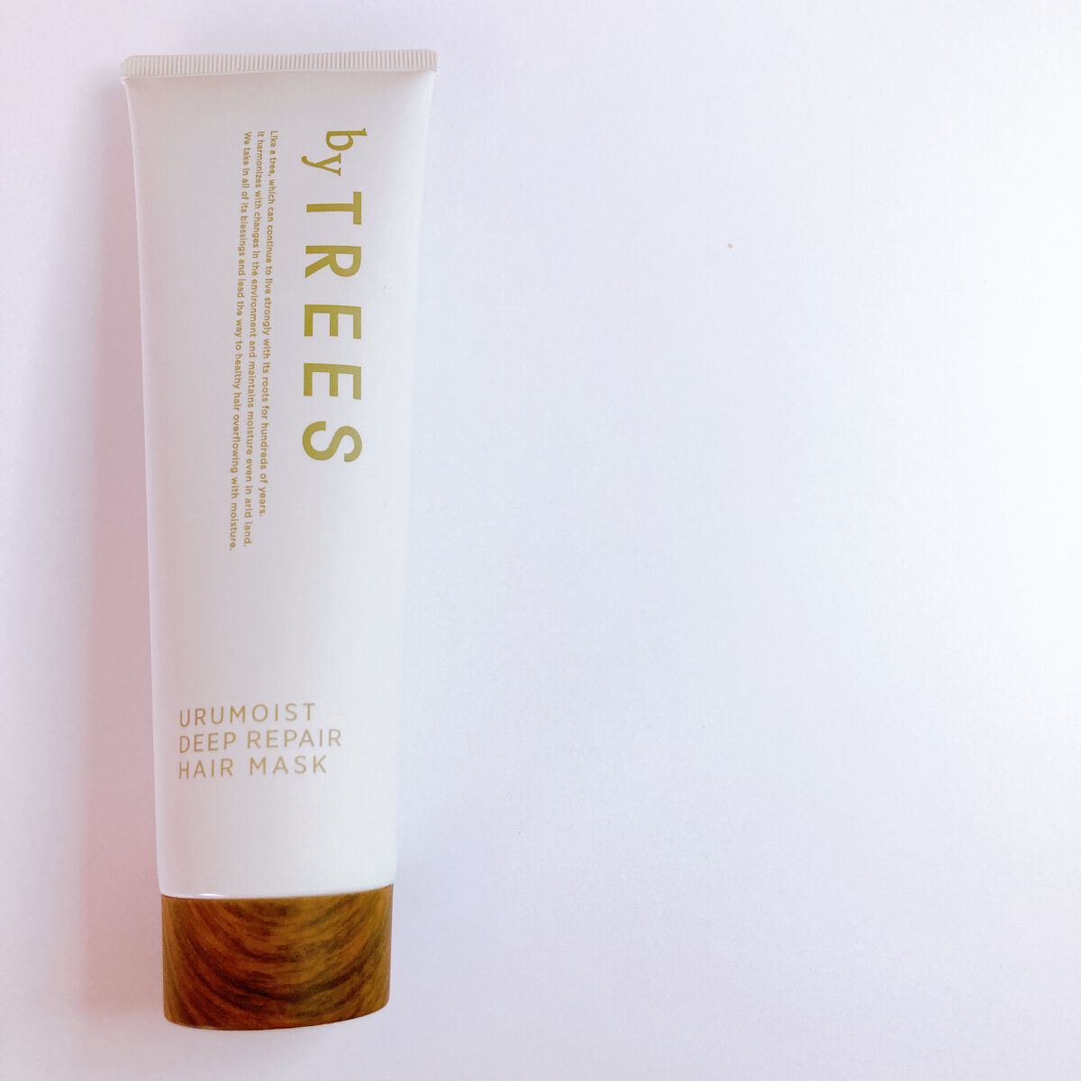 うるモイストディープリペアヘアマスク/byTREES/ヘアマスク・ヘアパックを使ったクチコミ（2枚目）