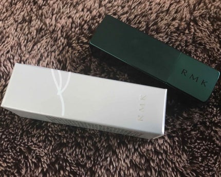 ミッドナイトフラワー リップスティック/RMK/口紅を使ったクチコミ(2枚目)