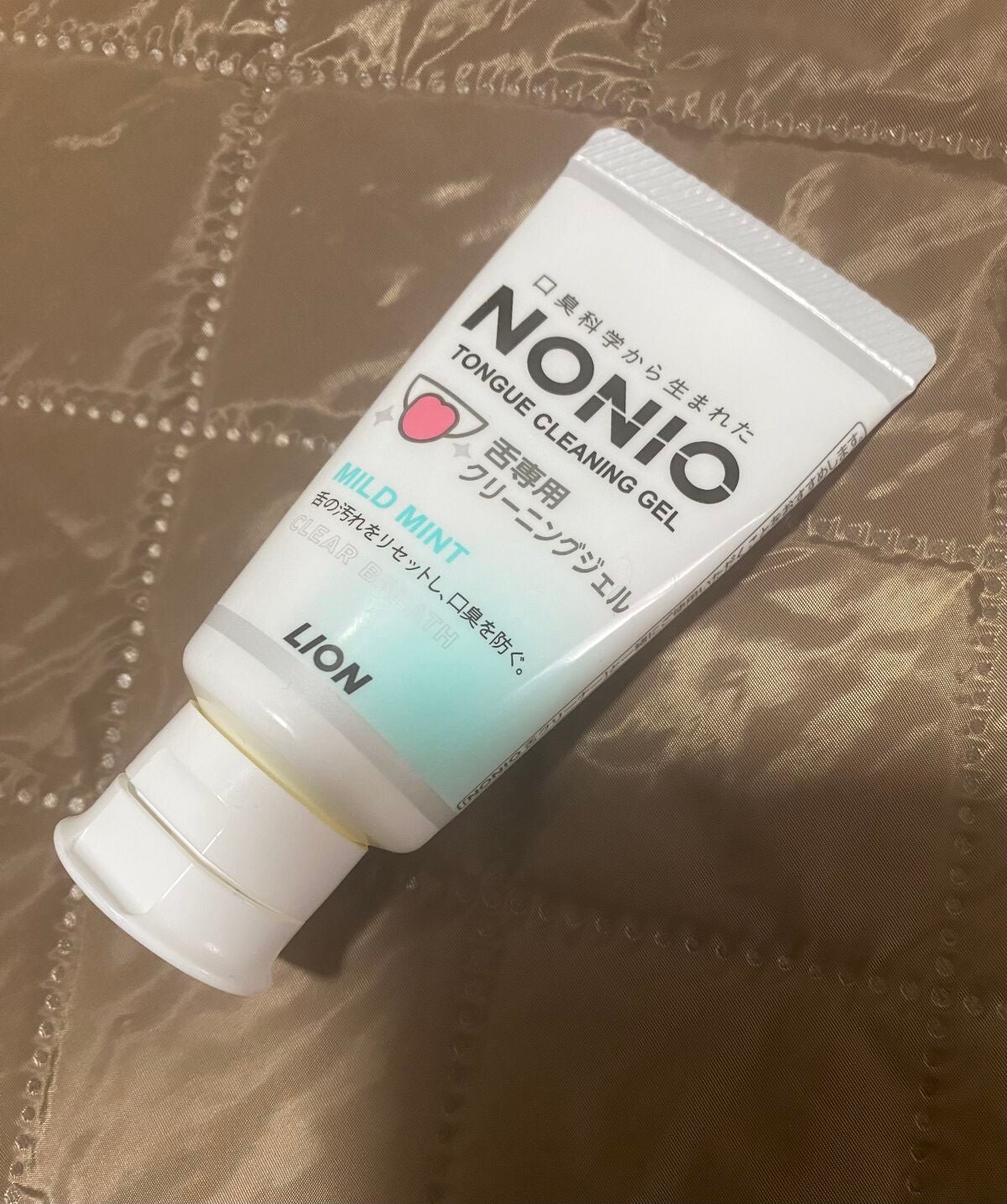 NONIO舌専用クリーニングジェル/NONIO/その他オーラルケアを使ったクチコミ(1枚目)