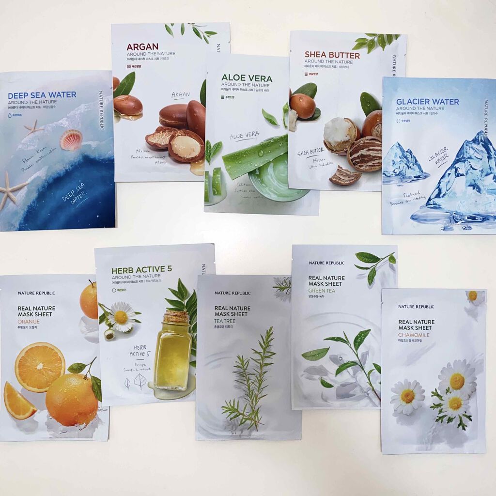 リアルネイチャー マスクシート/ネイチャーリパブリック/シートマスク・パックを使ったクチコミ（1枚目）
