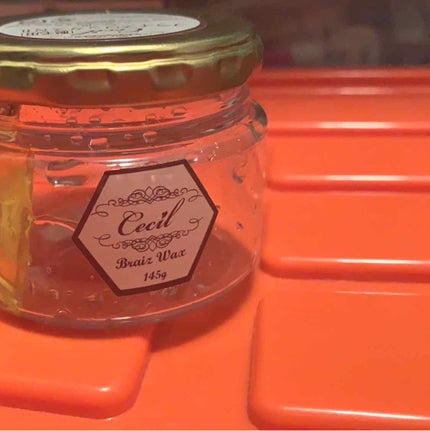 脱毛用 ブライズワックス/セシール/除毛クリームを使ったクチコミ(1枚目)