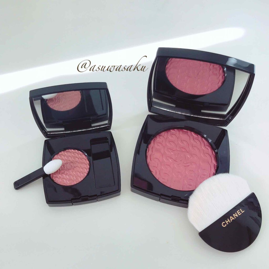 オンブル プルミエール プードゥル #927 キュイヴル ローズ/CHANEL/単色アイシャドウを使ったクチコミ（2枚目）