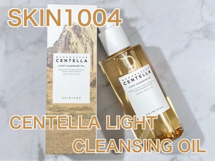 センテラ ライトクレンジングオイル/SKIN1004/オイルクレンジングを使ったクチコミ(1枚目)