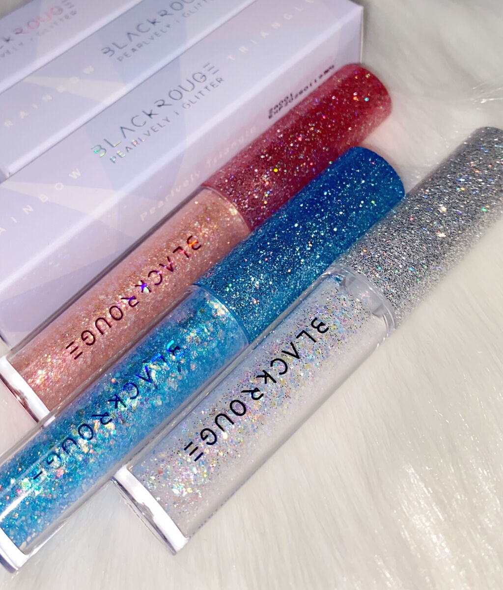 パールブリーアイグリッター/BLACK ROUGE/グリッターを使ったクチコミ（1枚目）