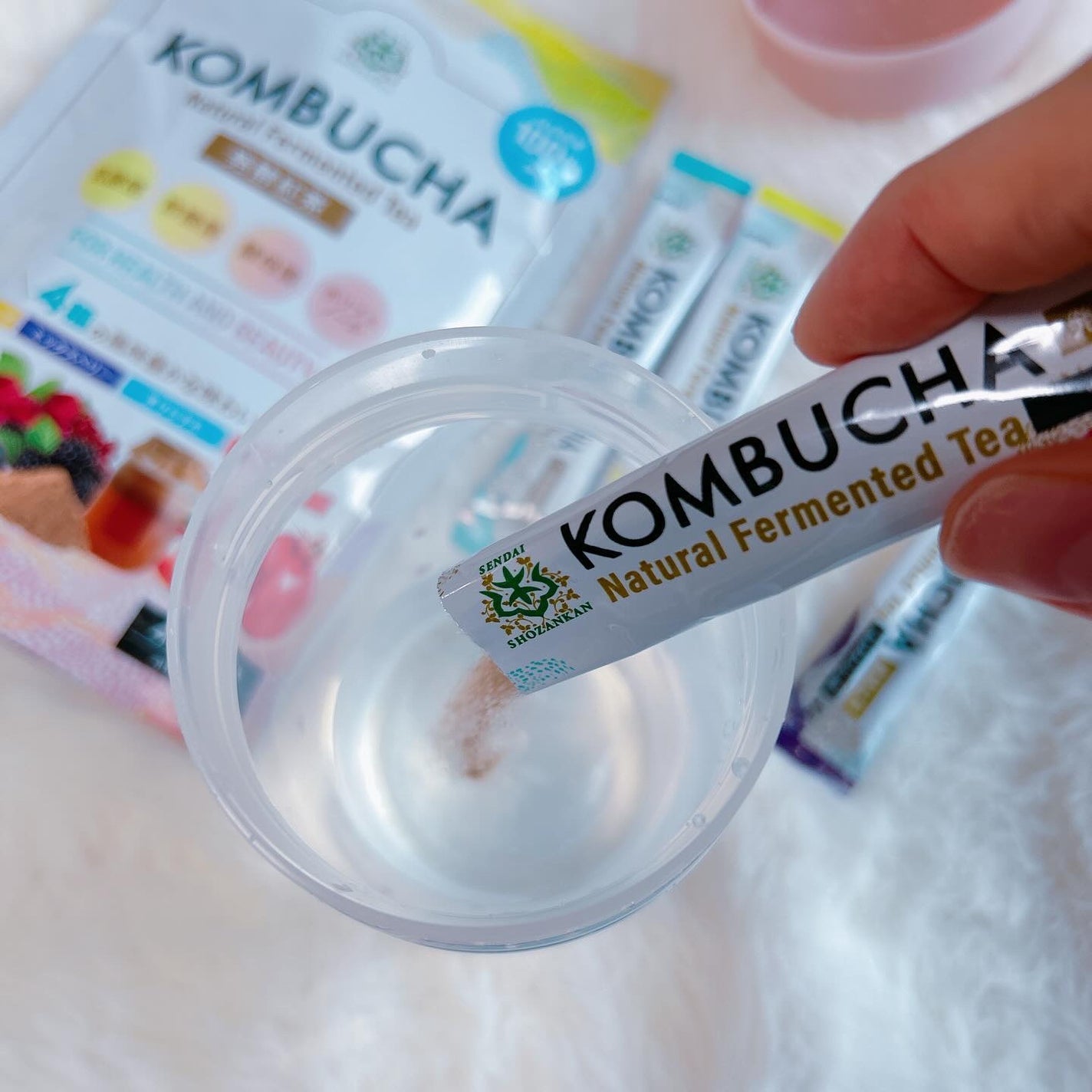 KOMBUCHA(コンブチャ)/仙台勝山館/コンブチャを使ったクチコミ(3枚目)