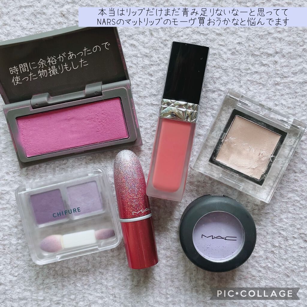 リップスティック/M・A・C/口紅を使ったクチコミ(6枚目)