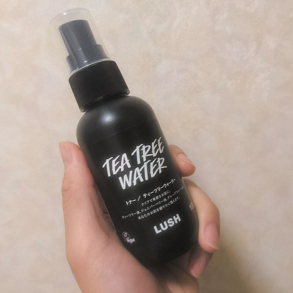 ティーツリーウォーター/ラッシュ/ミスト状化粧水を使ったクチコミ(1枚目)