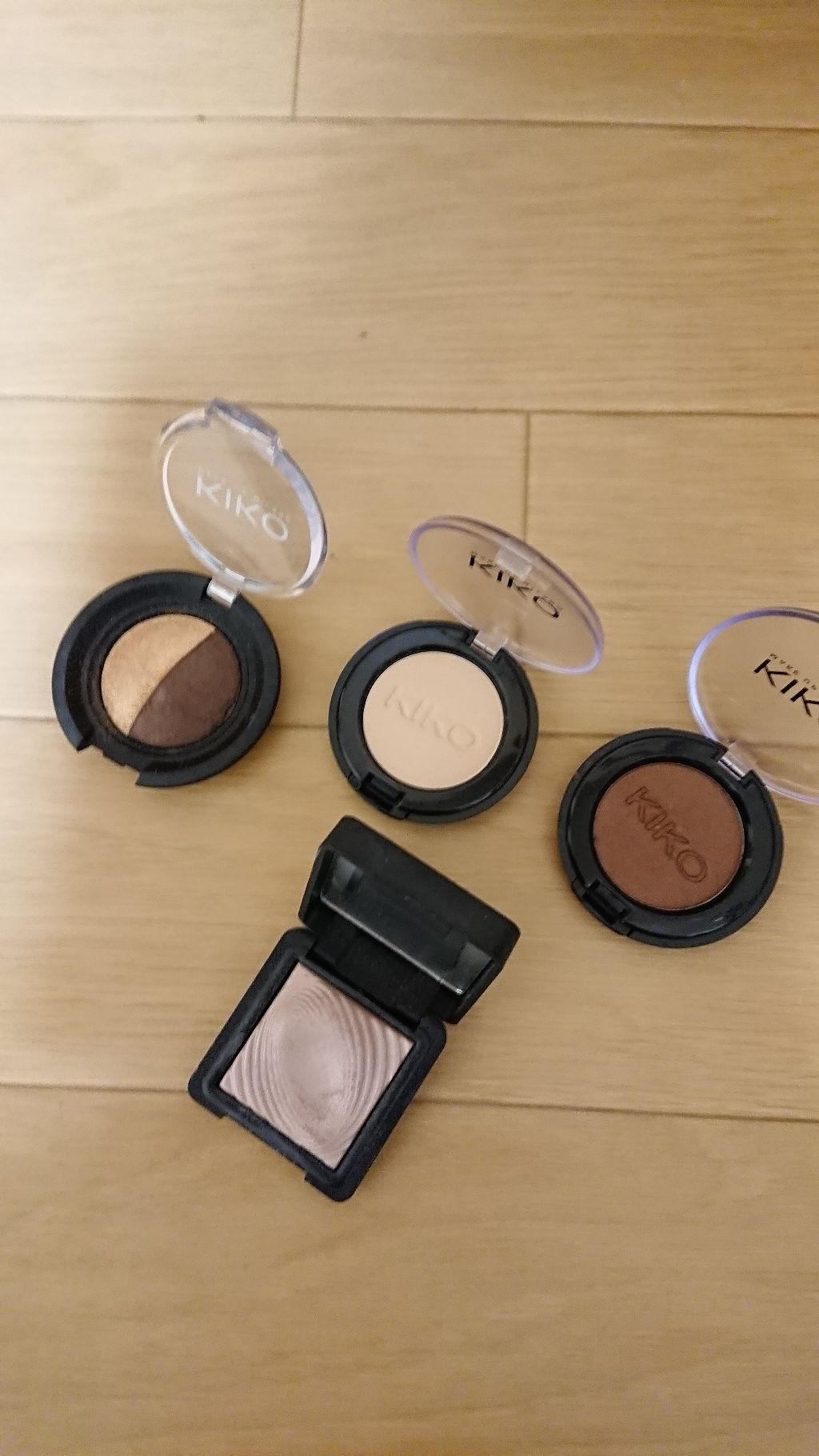ウォーターアイシャドウ/KIKO/単色アイシャドウを使ったクチコミ(2枚目)