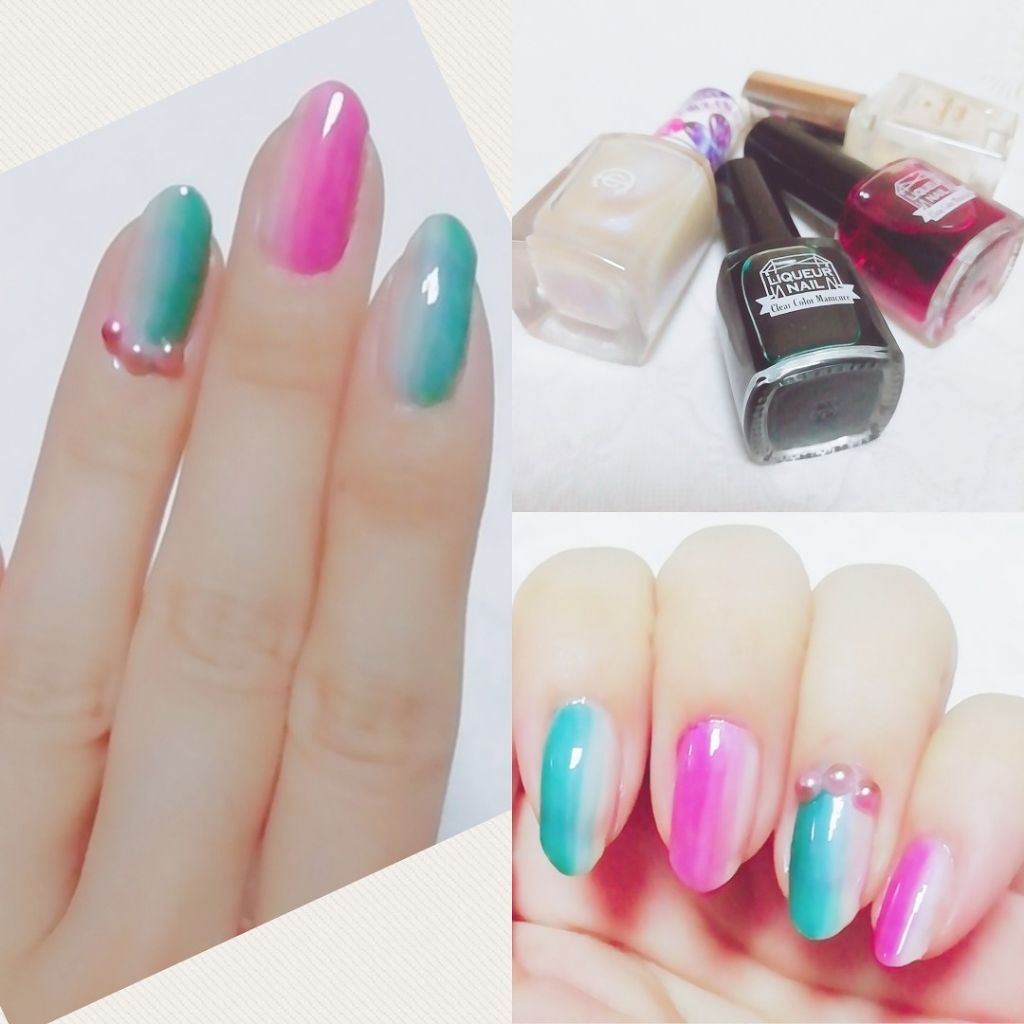 リキュールネイル ベリー/キャンドゥ/マニキュアを使ったクチコミ（2枚目）