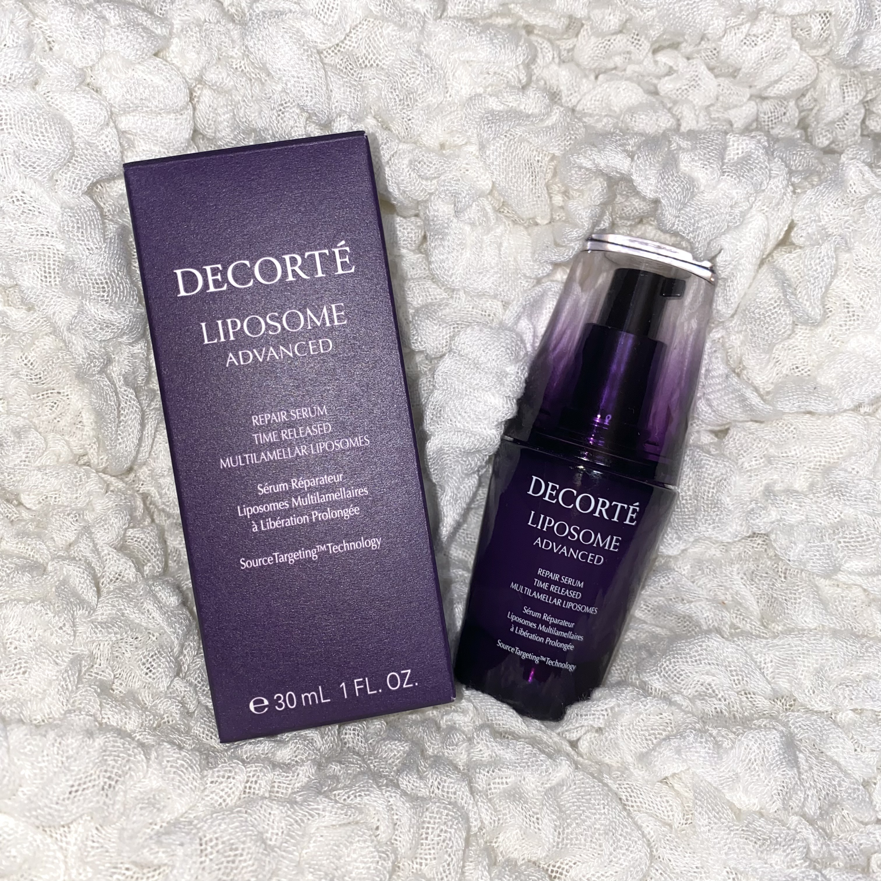 リポソーム アドバンスト　リペアセラム/DECORTÉ/美容液を使ったクチコミ（1枚目）