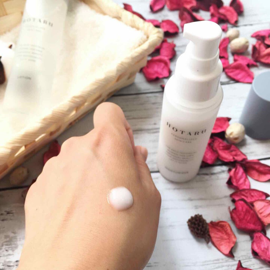 HOTARU PERSONALIZED/HOTARU PERSONALIZED/スキンケアキットを使ったクチコミ(3枚目)