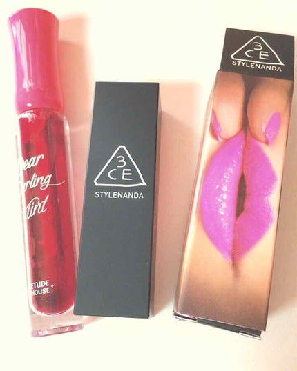 ディアダーリン ウォータージェルティント/ETUDE/リップティントを使ったクチコミ(1枚目)