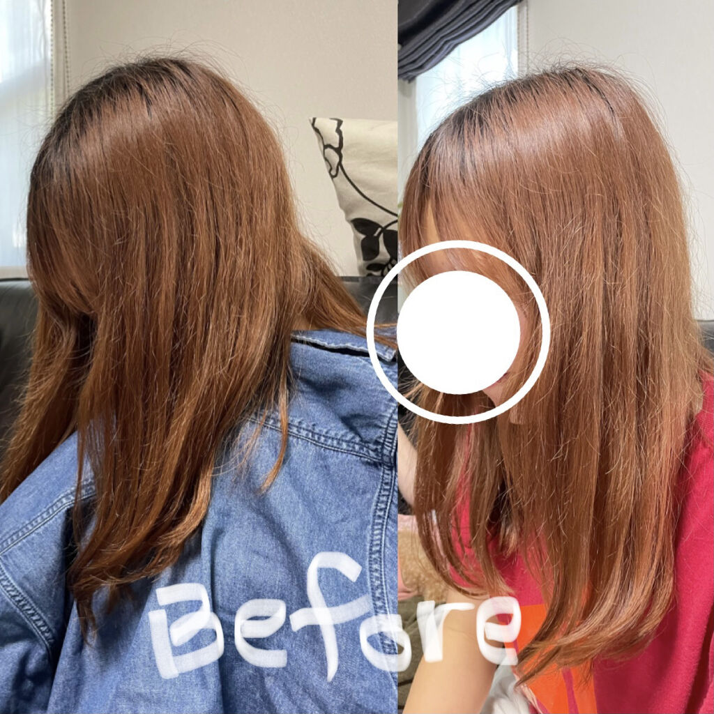 泡カラー/リーゼ/ヘアカラーを使ったクチコミ（2枚目）