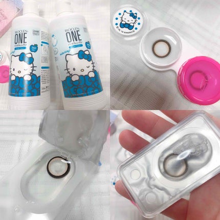 Honey Kiss 1month/HoneyKiss/1ヶ月(1MONTH)カラコンを使ったクチコミ(2枚目)