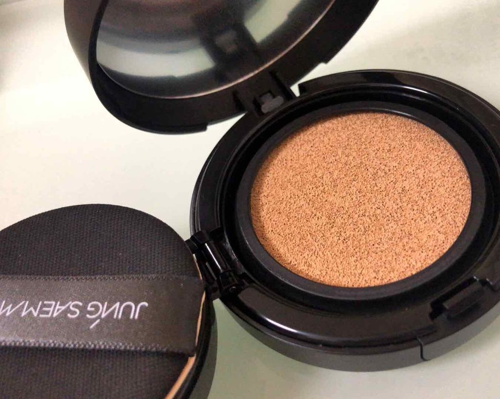 ジョンセンムル スキンヌーダーロングウェアクッション/JUNG SAEM MOOL/クッションファンデーションを使ったクチコミ(3枚目)