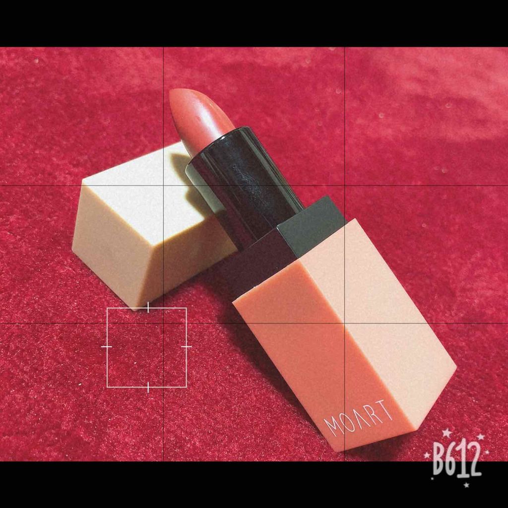 モアート ベルベットリップスティック/MOART/口紅を使ったクチコミ（3枚目）