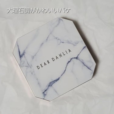 ドリームベルベットアイシャドウパレット/DEAR DAHLIA/アイシャドウパレットを使ったクチコミ（2枚目）