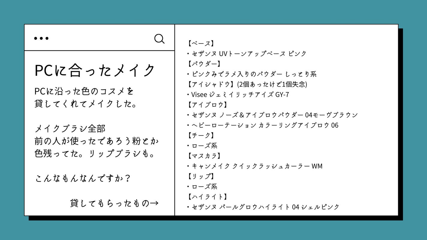 まるく on LIPS 「骨格・パーソナルカラー診断に行ってきたよ‼️レポスライド本文に..」(7枚目)