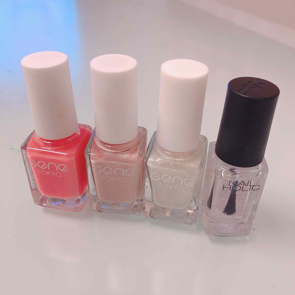 gene TOKYO ネイル/DAISO/マニキュアを使ったクチコミ（3枚目）