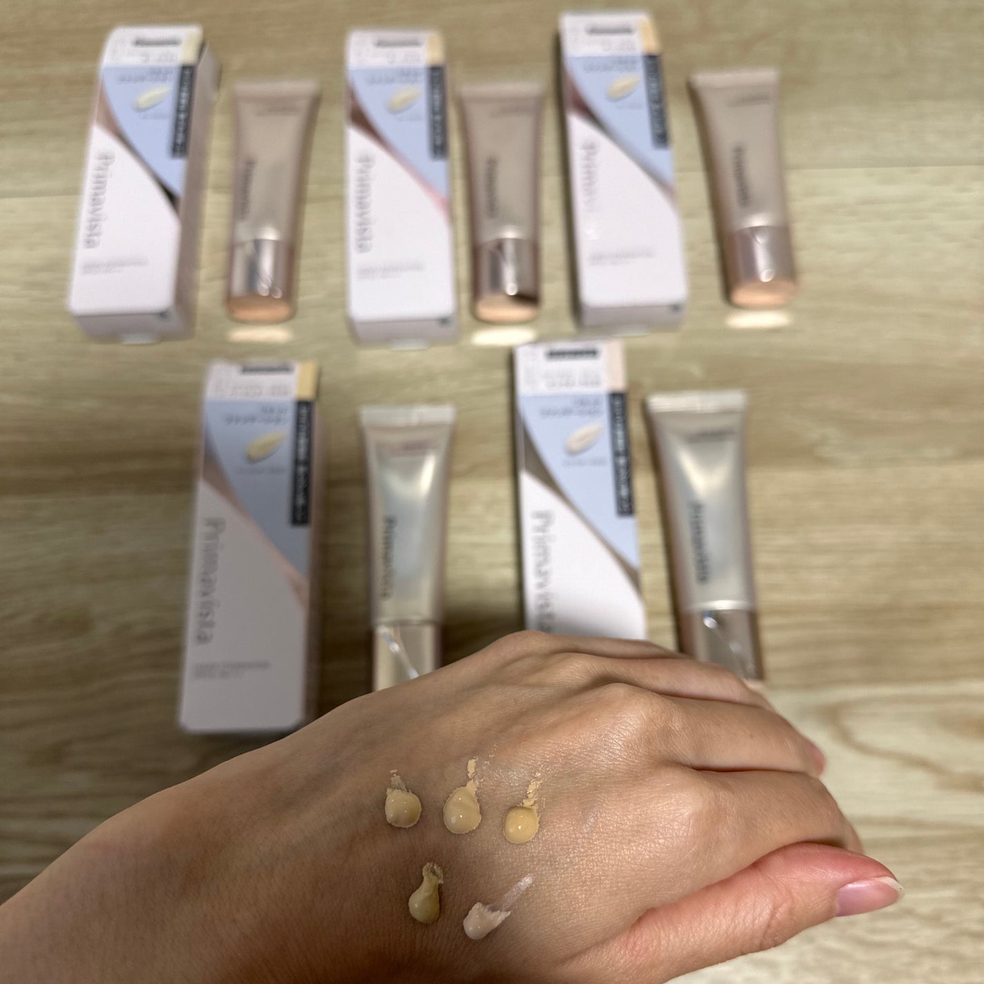 プリマヴィスタ ステイグロウ リキッド/プリマヴィスタ/リキッドファンデーションを使ったクチコミ(3枚目)