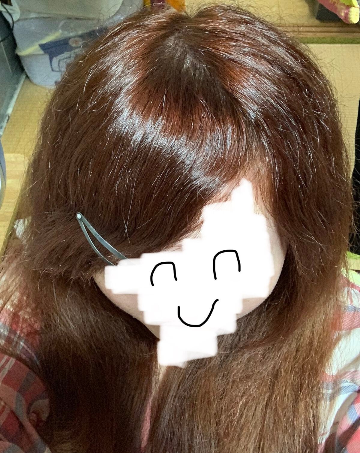 ミルキーヘアカラー/フレッシュライト/ヘアカラーを使ったクチコミ(2枚目)