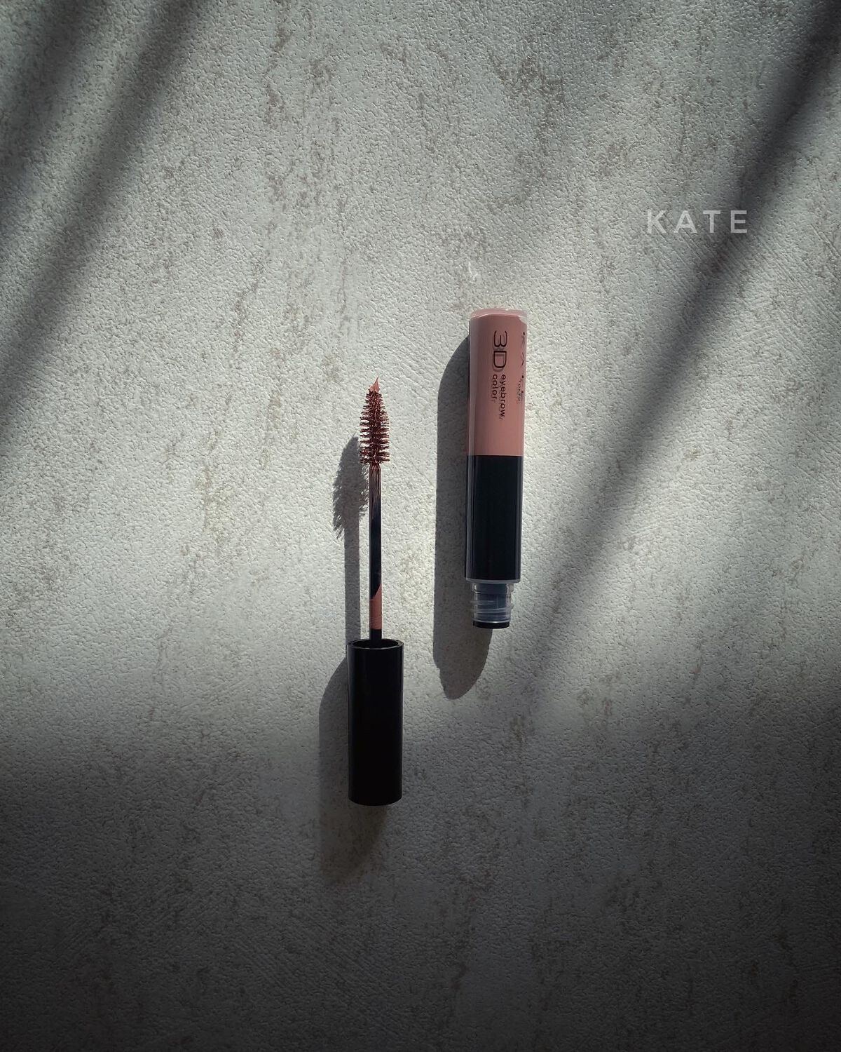 3DアイブロウカラーN/KATE/眉マスカラを使ったクチコミ(4枚目)