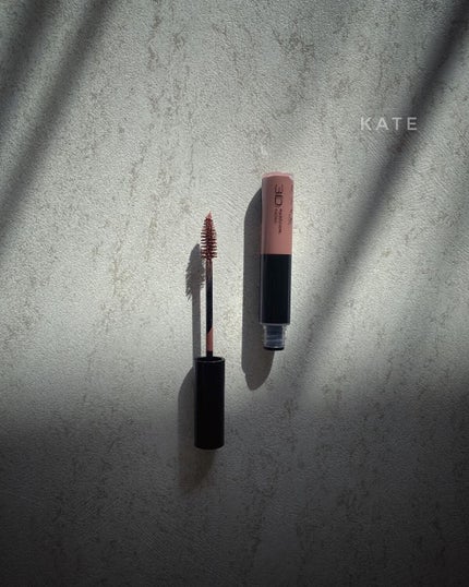 3DアイブロウカラーN/KATE/眉マスカラを使ったクチコミ(4枚目)