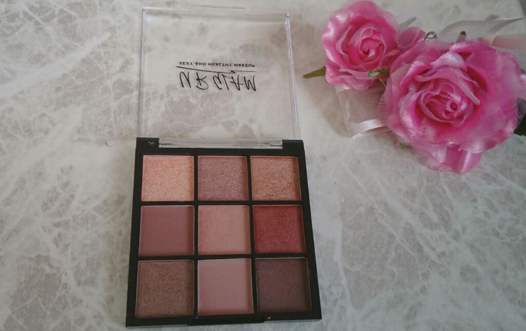 UR GLAM　BLOOMING EYE COLOR PALETTE/U R GLAM/アイシャドウパレットを使ったクチコミ（2枚目）