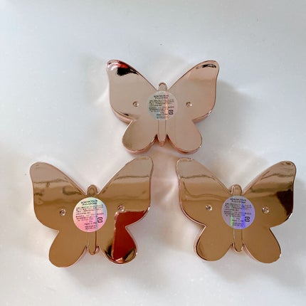 butterfly 6 colors Eye Shadow/gecomo/アイシャドウパレットを使ったクチコミ(4枚目)