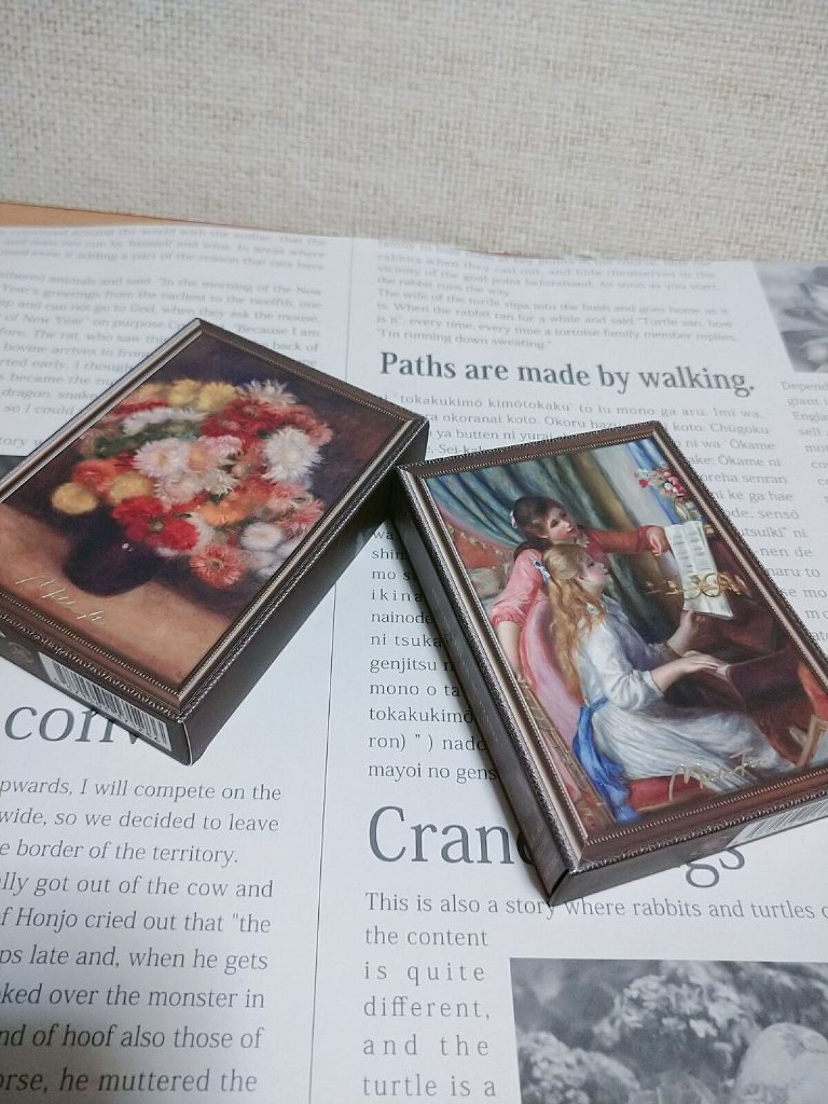 絵画アイシャドウパレット/MilleFée/アイシャドウパレットを使ったクチコミ(1枚目)