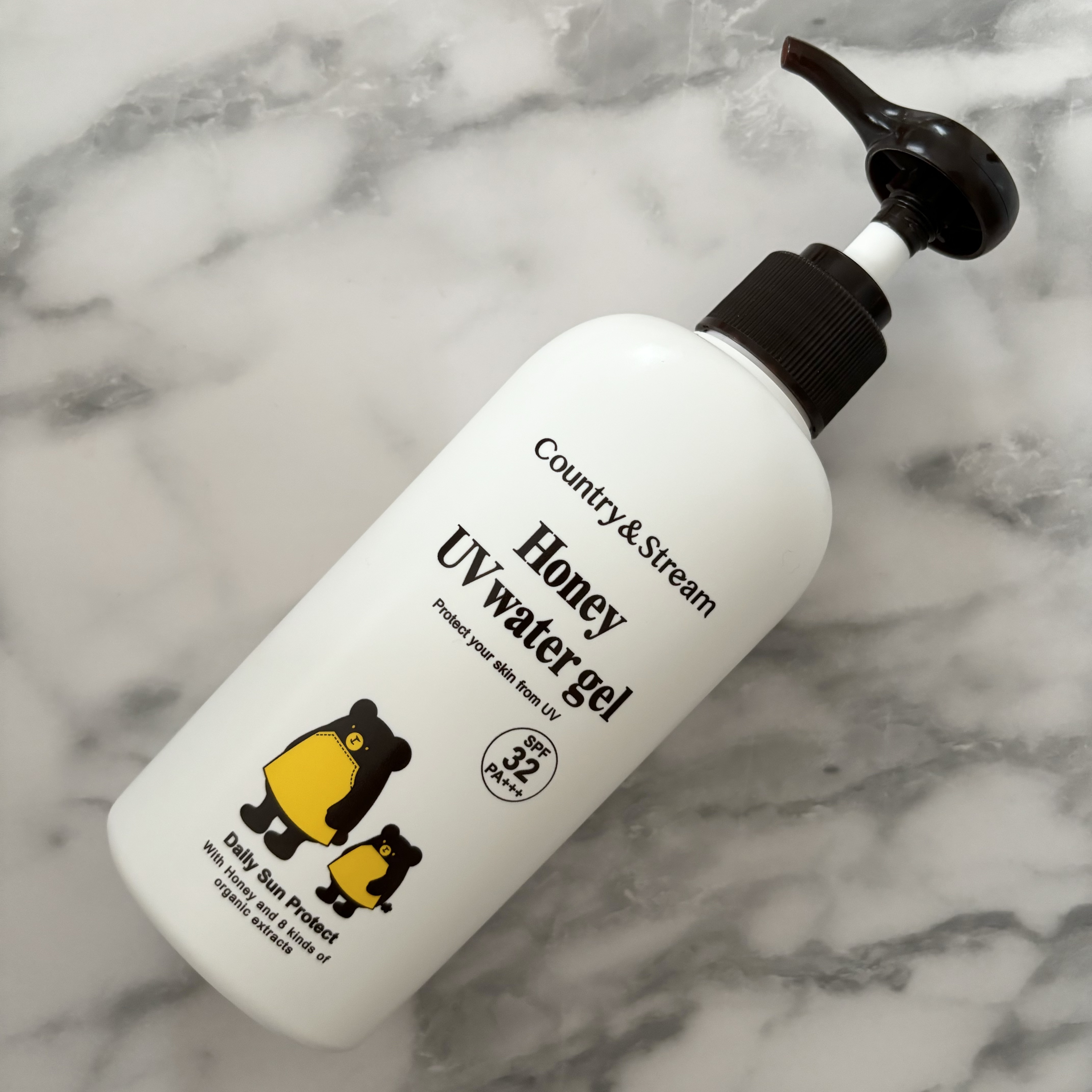 UVウォータリージェル N/カントリー&ストリーム/日焼け止めジェルを使ったクチコミ（1枚目）