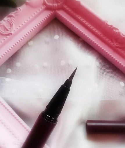 エーメイク マットリキッドアイライナー /A/mAke/リキッドアイライナーを使ったクチコミ(3枚目)
