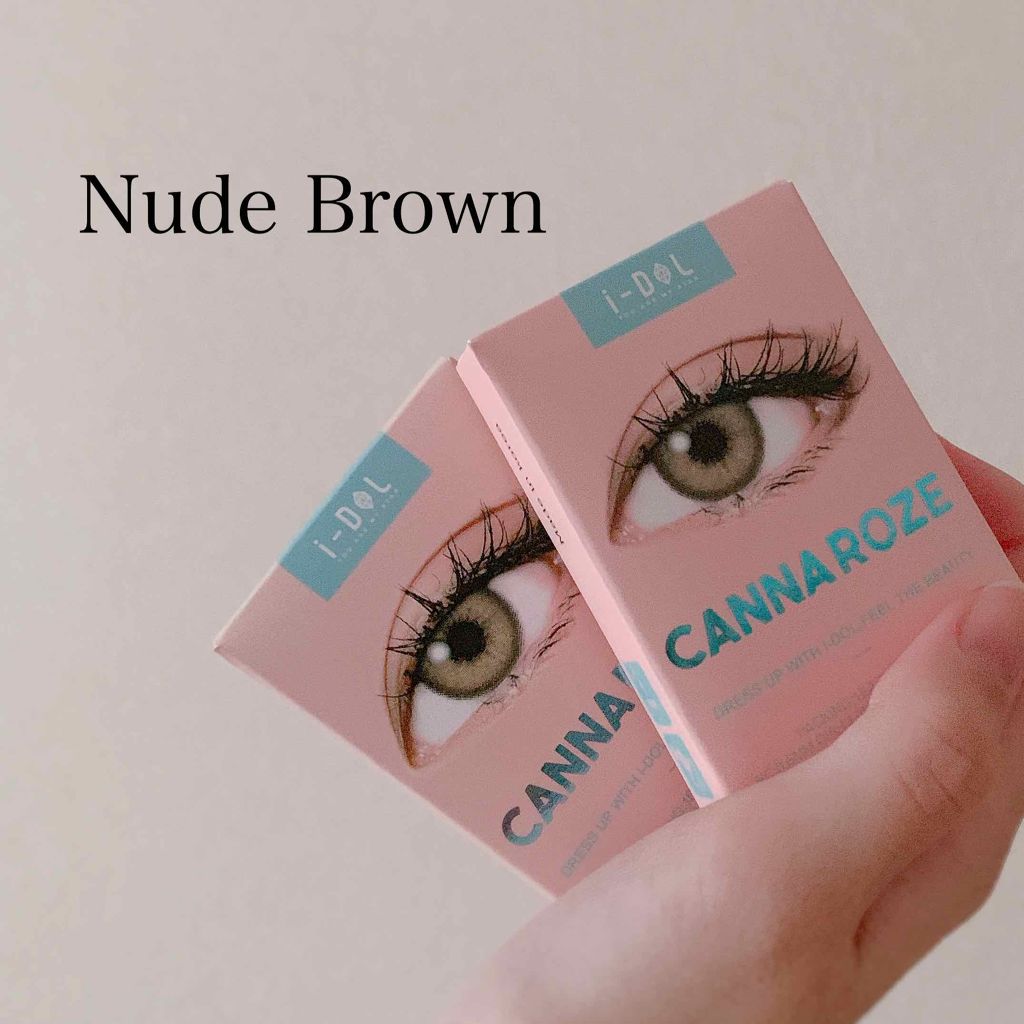 CANNA ROZE 1year/URIA i-DOL/カラーコンタクトレンズを使ったクチコミ(1枚目)