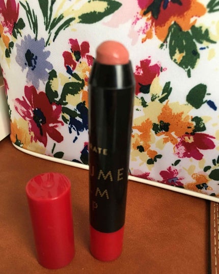 ボリュームバームリップ N/インテグレート/口紅を使ったクチコミ(2枚目)