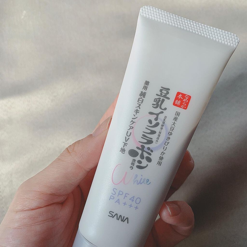 薬用美白スキンケアUV下地/なめらか本舗/化粧下地を使ったクチコミ(1枚目)