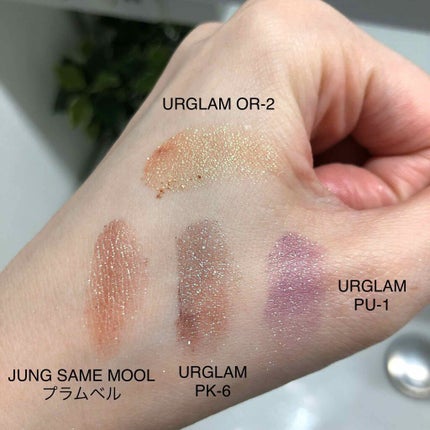 UR GLAM POWDER EYESHADOW/U R GLAM/単色アイシャドウを使ったクチコミ(3枚目)