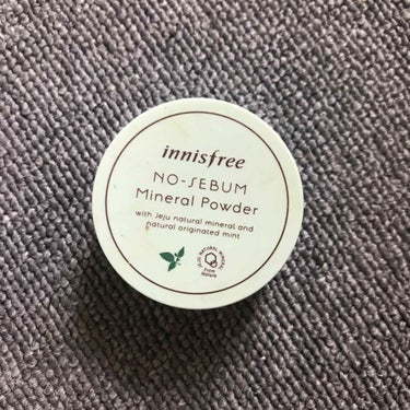 ノーセバム ミネラルパウダー/innisfree/ルースパウダーを使ったクチコミ（1枚目）