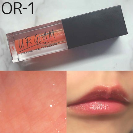UR GLAM LIP OIL/U R GLAM/リップグロスを使ったクチコミ(3枚目)