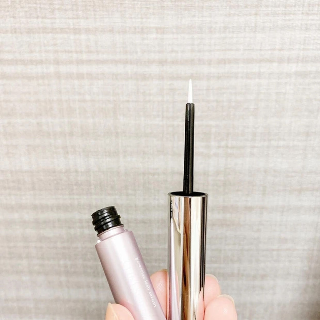 パワライズ ラッシュセラム/エピステーム/まつげ美容液を使ったクチコミ（2枚目）