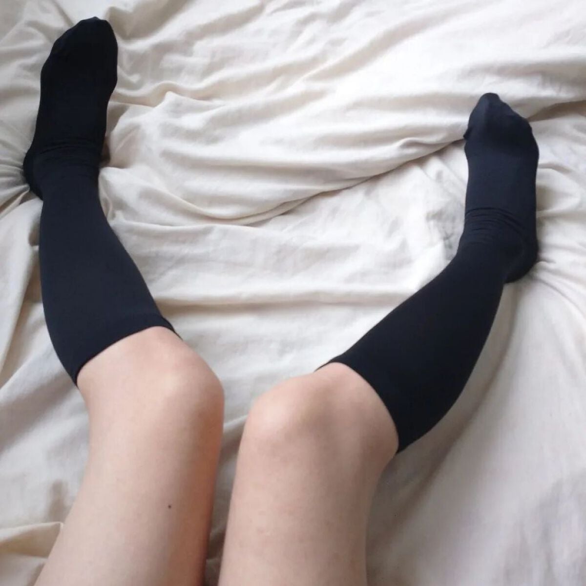 スリムウォーク 美脚ハイソックス/SLIMWALK/着圧ソックス・レギンスを使ったクチコミ(7枚目)