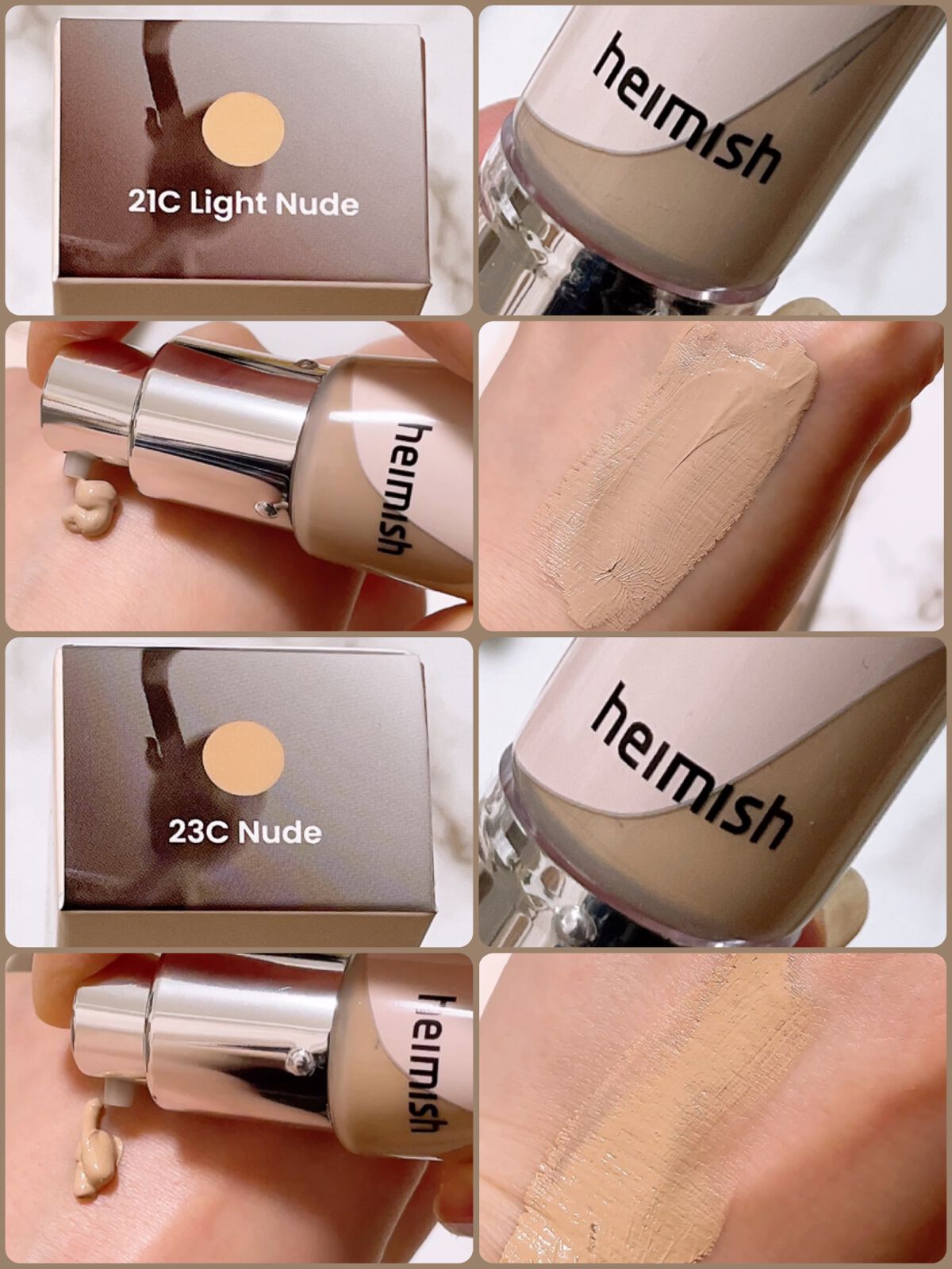 モリンガ セラミド BBクリーム/heimish/BBクリームを使ったクチコミ(1枚目)