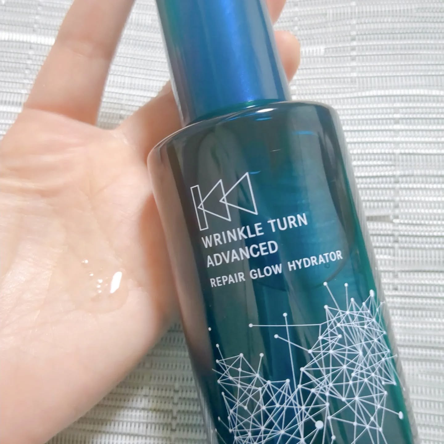 サナ　リンクルターン　アドバンスト　薬用リペア　グロウハイドレーター【医薬部外品】/サナ　リンクルターン/化粧水を使ったクチコミ（3枚目）