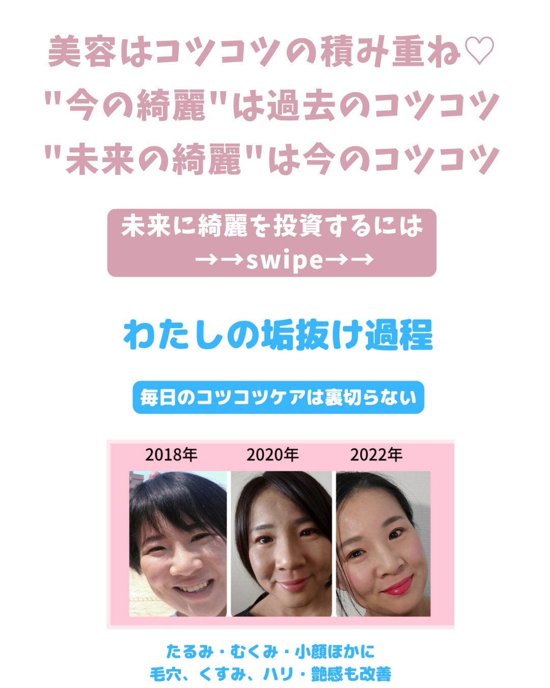 美肌カウンセラー💆肌悩みを解決し見る世界を変える on LIPS 「肌を綺麗にする専門家💆美肌カウンセラーおすすめ20代.30代に..」(7枚目)