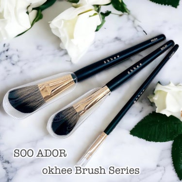 okhee point cheek brush/SOOA DOR/その他を使ったクチコミ（1枚目）