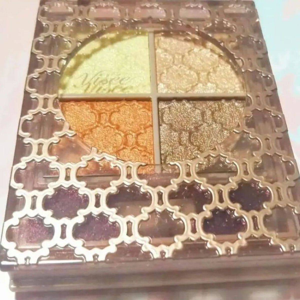 イルミクチュールシャドウ/excel/ジェル・クリームアイシャドウを使ったクチコミ（1枚目）