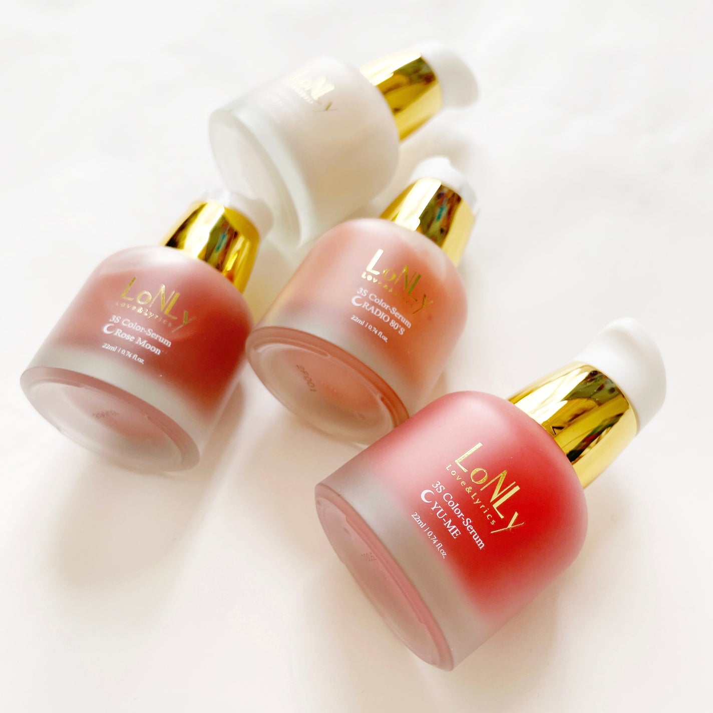 3S カラーセラム/LoNLy /リキッドチークを使ったクチコミ(2枚目)